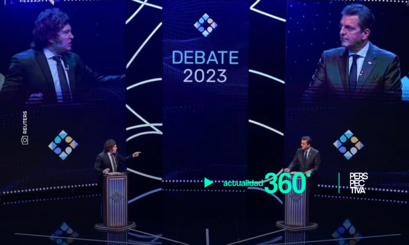 Elecciones Argentina: Massa y Milei en cuenta regresiva para el balotaje del próximo domingo