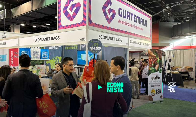 Mercado internacional:&nbsp; Productos guatemaltecos destacan en feria de Chicago, EE.UU.
