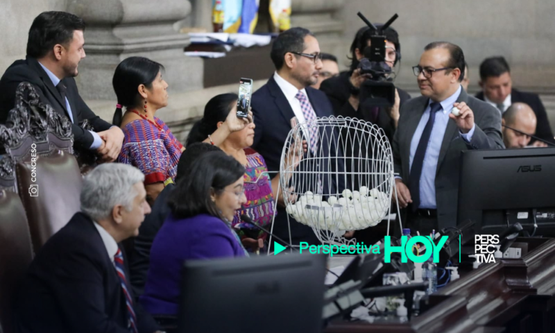 Antejuicio magistrados TSE: Diputado Julio Enrique Montano presidirá Comisión Pesquisidora