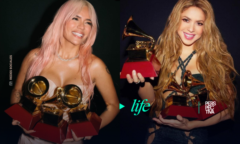 Las mujeres hacen historia y dominan en los Latin Grammy 2023