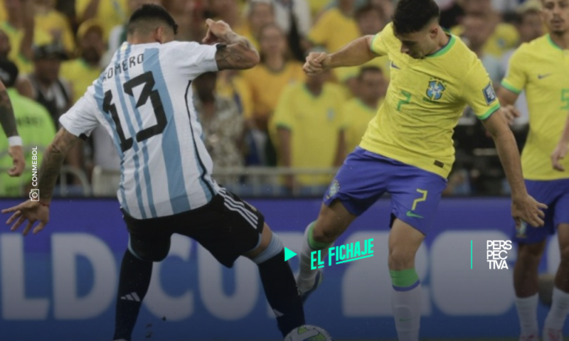 Conmebol tras incidentes en Brasil-Argentina:&nbsp; Condenamos todas las formas de violencia