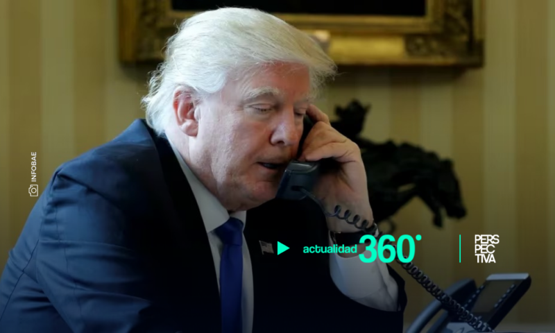 Donald Trump llamó a Javier Milei para felicitarlo y aseguró que viajará a Argentina