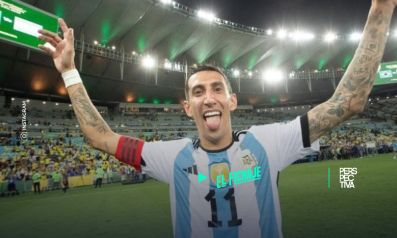 Di María: La Copa América será la última vez que vista la camiseta argentina