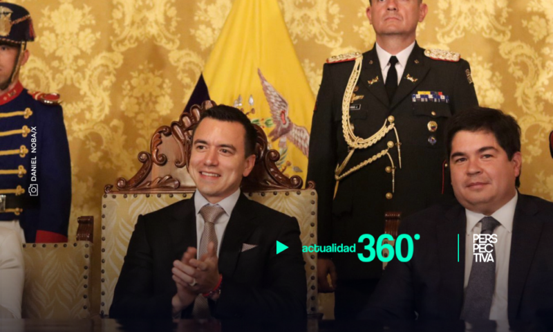 Ecuador:&nbsp; Daniel Noboa incluye a jóvenes y mujeres para su gabinete de Gobierno