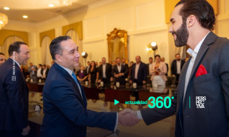 El Salvador: Bukele pidió que la Fiscalía “investigue” a su gabinete de Gobierno