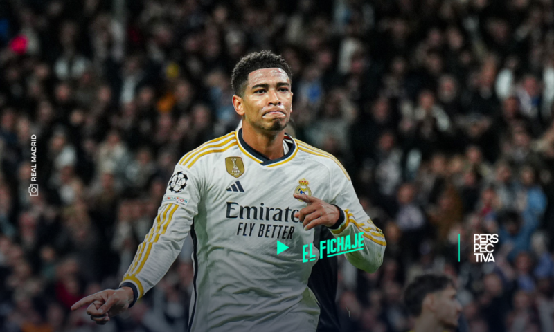 Complicaciones para el Real Madrid, Bellingham podría ser operado de la lesión en el hombro