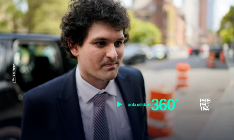 Declaran culpable de siete cargos de fraude a Sam Bankman-Fried, fundador de FTX