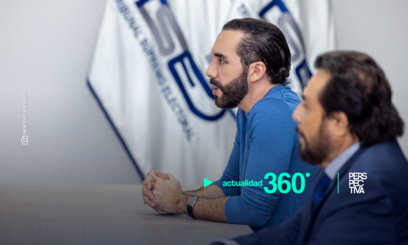 Reelección:&nbsp; TSE de El Salvador resuelve inscribir la candidatura de Nayib Bukele