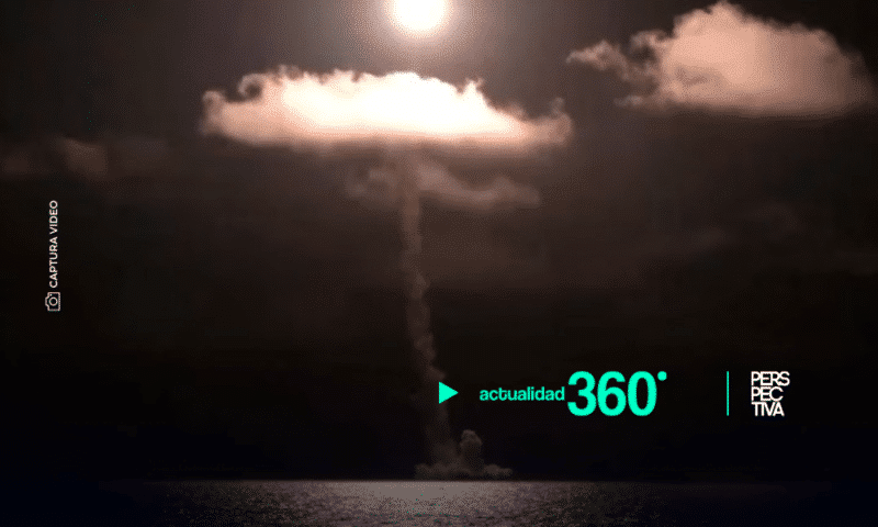 Rusia pone a prueba un misil balístico intercontinental con capacidad nuclear