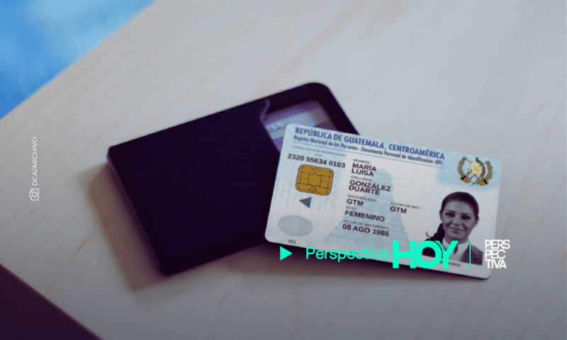 Tu documento en 45 minutos, así funcionan las mañanas de DPI del Renap