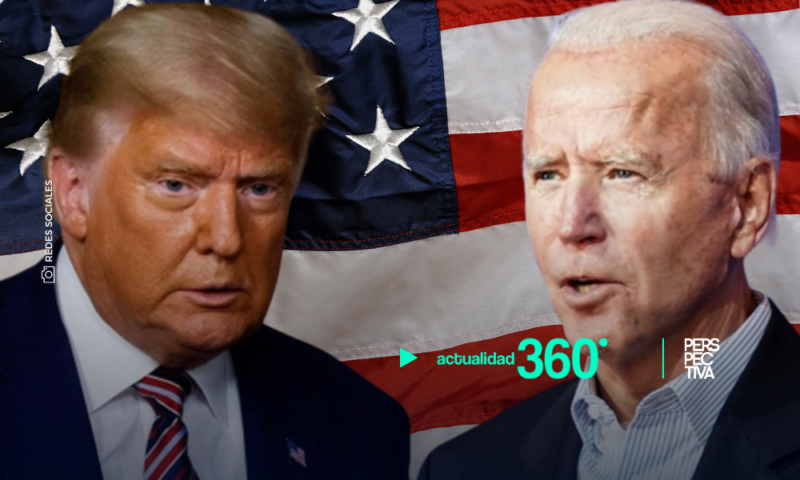 EE.UU.: Trump supera a Biden en las encuestas en estados claves