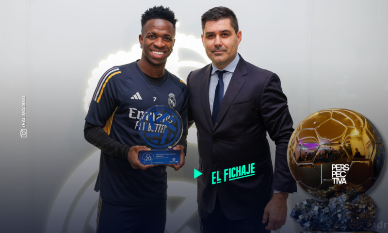 Vinicius Jr. es reconocido como el mejor jugador de la Liga 2022/23 para la AFE