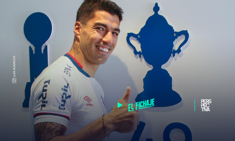 Luis Suárez, a un paso de concretar su llegada al Inter Miami en el 2024