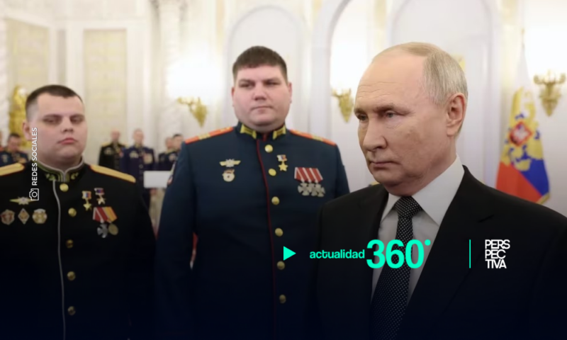 Putin anuncia que se postulará para un nuevo periodo presidencial en Rusia