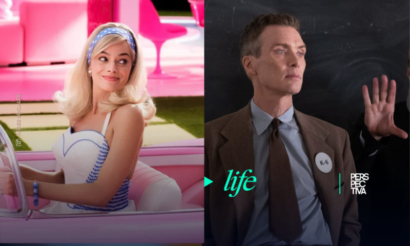 Globos de Oro 2024: Barbie y Oppenheimer dominan las nominaciones