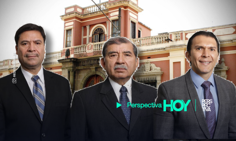 Migración confirma salida del país de magistrados Ranulfo Rojas, Mynor Franco y Gabriel Aguilera