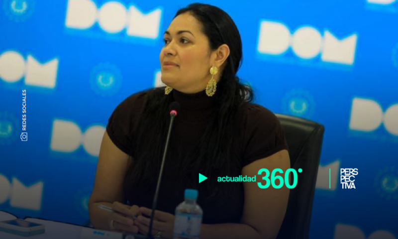 Claudia Rodríguez, secretaria privada de Bukele, es nombrada como Presidenta de El Salvador