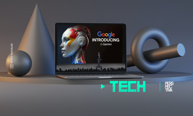 Gemini, la nueva Inteligencia Artificial de Google podría estar disponible en enero de 2024