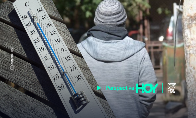 ¡Recuerda abrigarte bien! Frente frío provocará vientos, lloviznas y bajas temperaturas