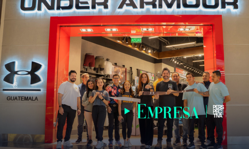 Under Armour Llega a Guatemala: Rendimiento Deportivo de Clase Mundial en Oakland Mall