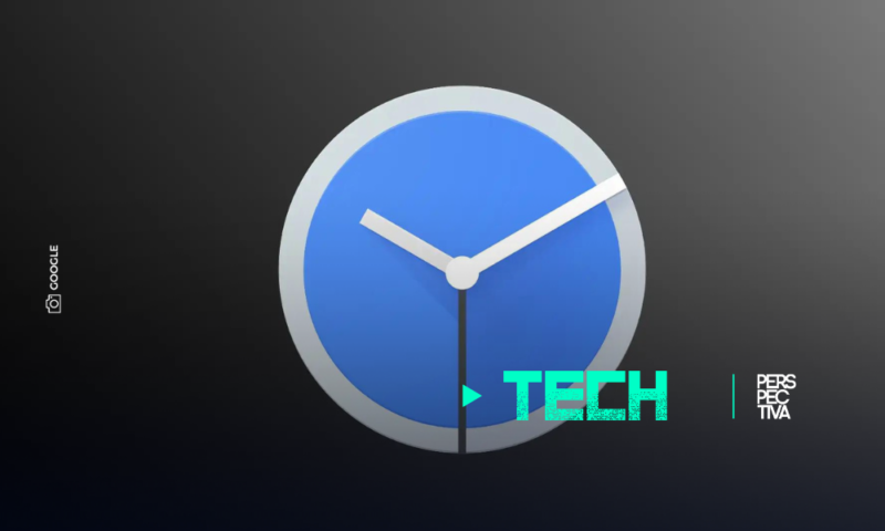 Reloj Google