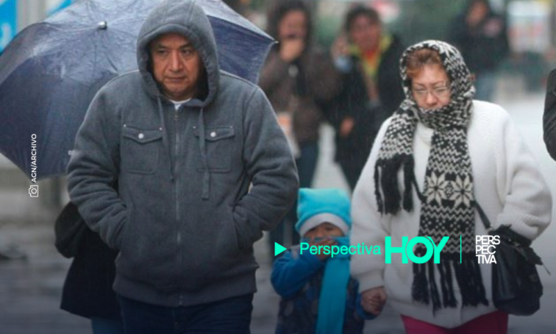 Persisten bajas temperaturas en el país, Invisumeh emite recomendaciones por frente frío No. 7