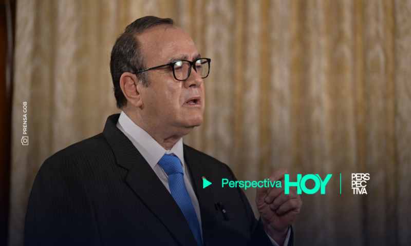 Giammattei:  Acciones de EE.UU.  (retiro de visas) atentan contra la soberanía nacional