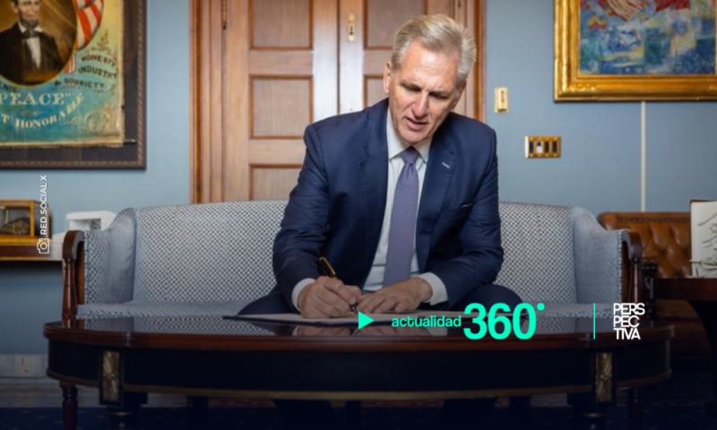 Kevin McCarthy renuncia a su puesto de representante y dejará el Congreso estadounidense