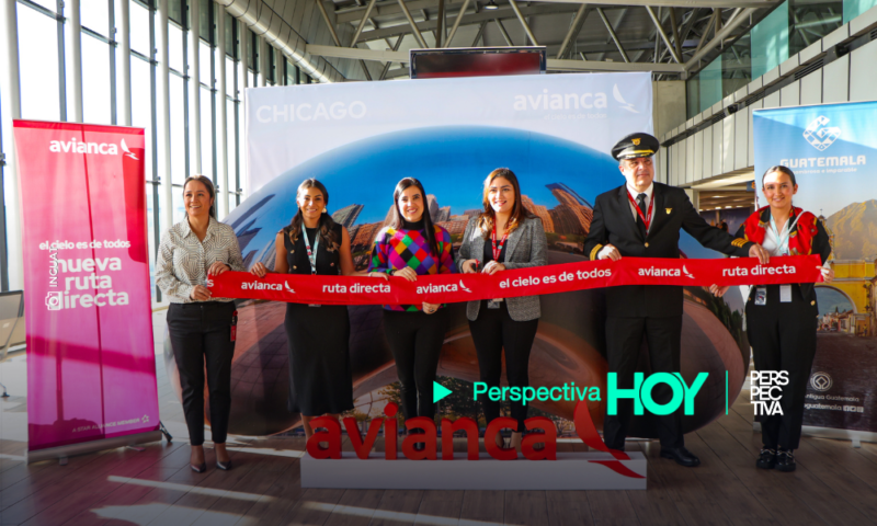 ¡Avianca sigue innovando! Ahora inaugura su vuelo directo desde Guatemala hacia Chicago