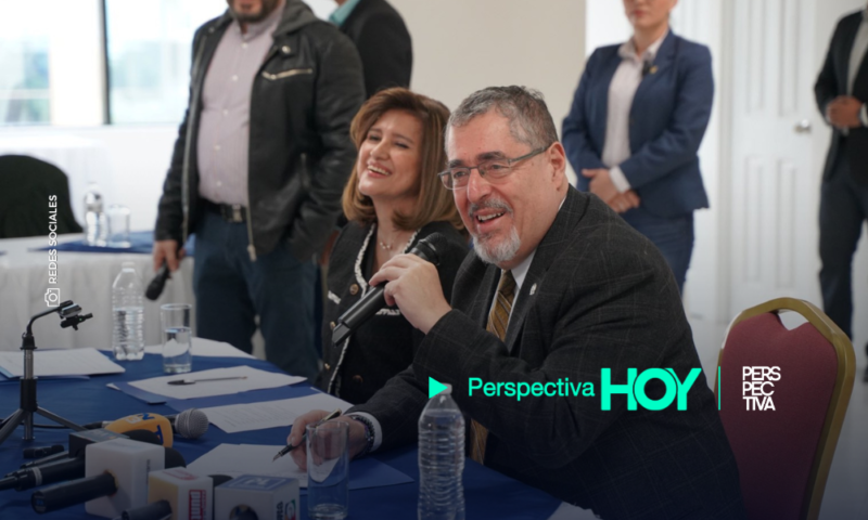 El 14 de enero, Bernardo Arévalo ofrecerá discurso como Presidente en la Plaza de la Constitución