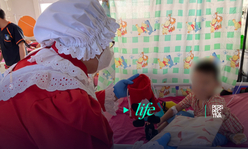 Mamá Claus llevará alegría a los niños del Hospital San Juan de Dios ¡Súmate a la causa!
