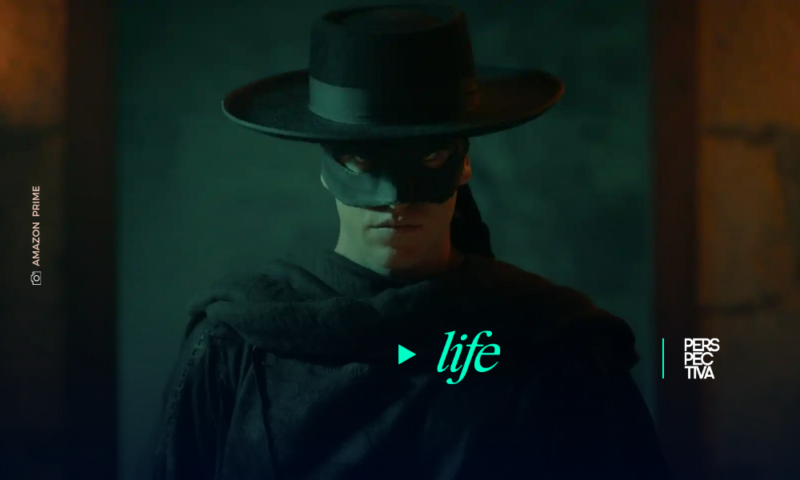 ¡Vuelve un clásico!  Estrenan tráiler de la nueva serie “Zorro” con Miguel Bernardeau