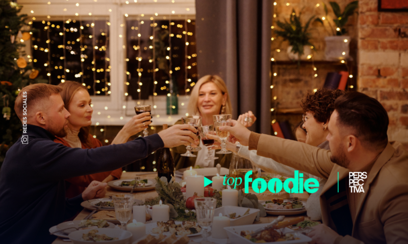 Estos consejos pueden ayudarte a disfrutar de las fiestas sin excederte en comidas y bebidas