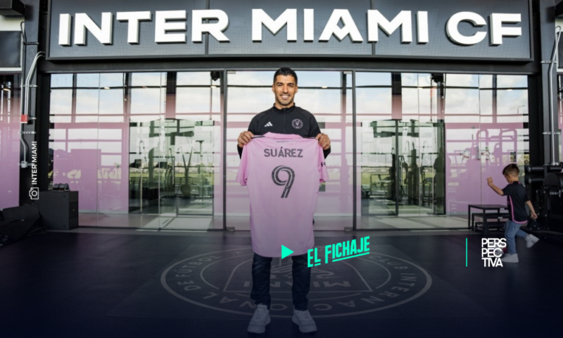 Inter Miami confirma fichaje de Luis Suárez: Bienvenido a casa
