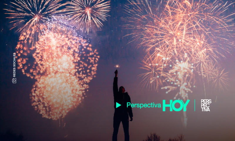 ¿Te gusta la pirotecnia? Toma en cuenta estos consejos durante las fiestas de fin de año