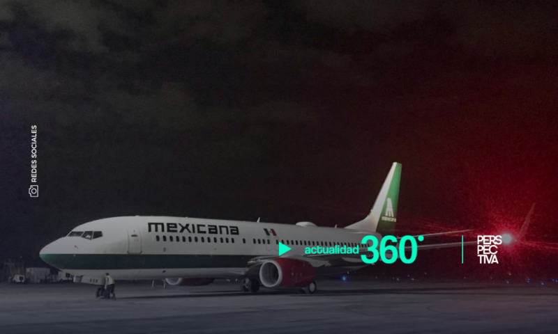 Mexicana de Aviación despega de nuevo con 14 destinos desde el AIFA