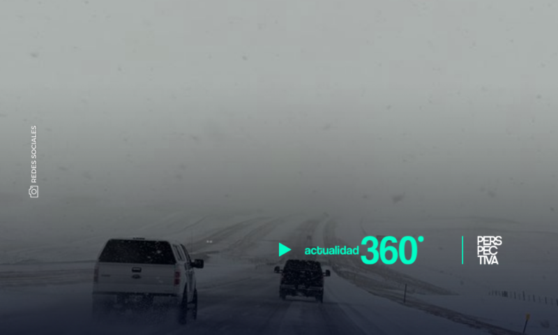 EE.UU.: Alertan por tormenta de nieve que afectará al menos cinco estados