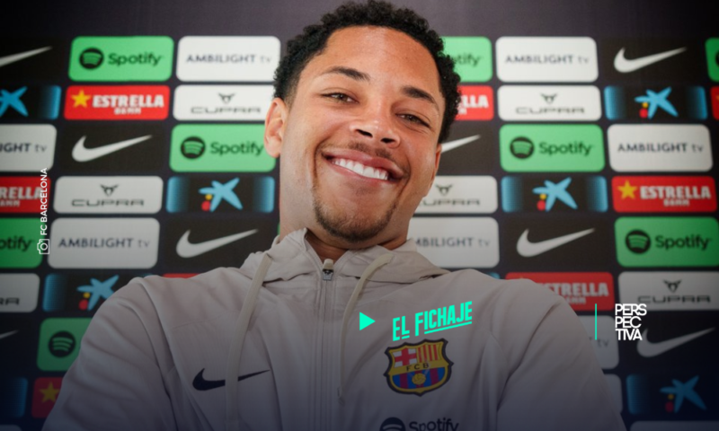 FC Barcelona anuncia la llegada de Vitor Roque con un vídeo publicado en sus redes sociales