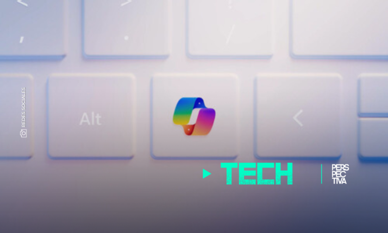Microsoft agregará la nueva tecla “Copiloto” en los teclados y está dedicada a la IA