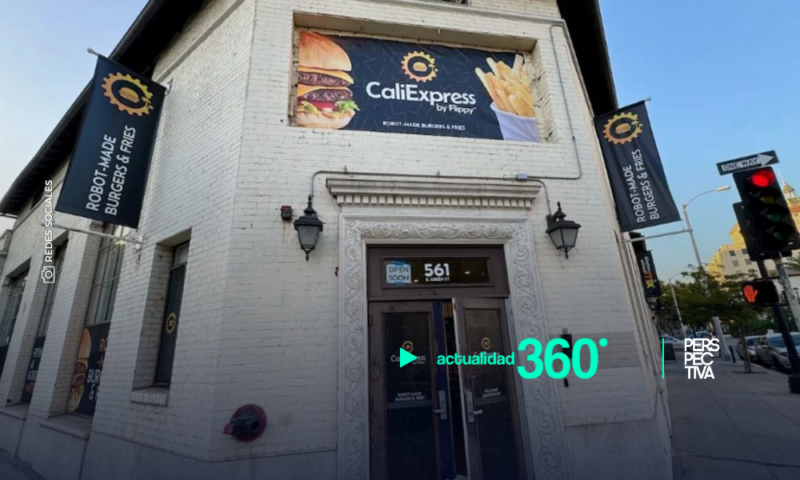 Inauguran en Pasadena el primer restaurante en el mundo que trabaja con Inteligencia Artificial