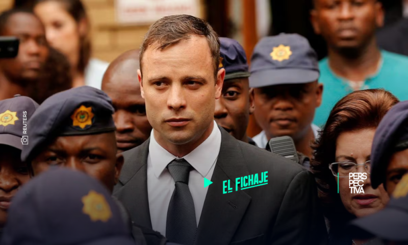 El excampeón paralímpico Óscar Pistorius es beneficiado con libertad condicional