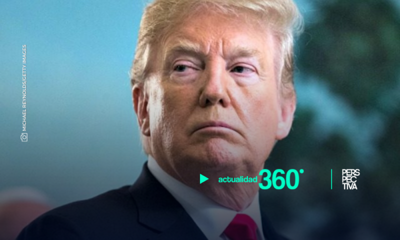 Donald Trump asegura que la economía estadounidense “colapsará” en los próximos meses