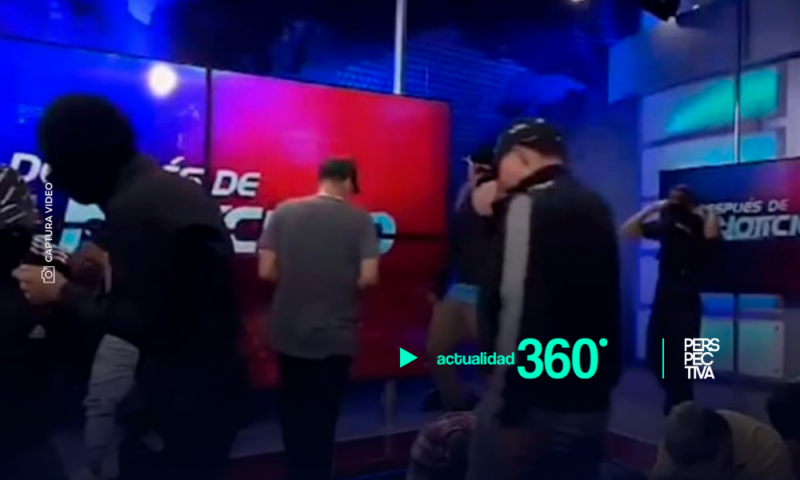 Crisis en Ecuador: Presidente declara “conflicto armado interno”, Ejército saldrá a las calles