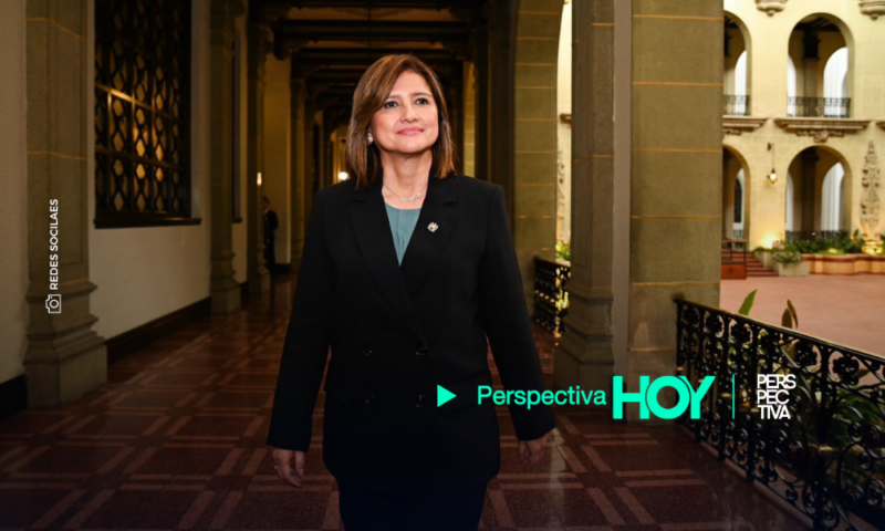 Vicepresidenta acciona en la CC ante la posibilidad de una orden de captura en su contra