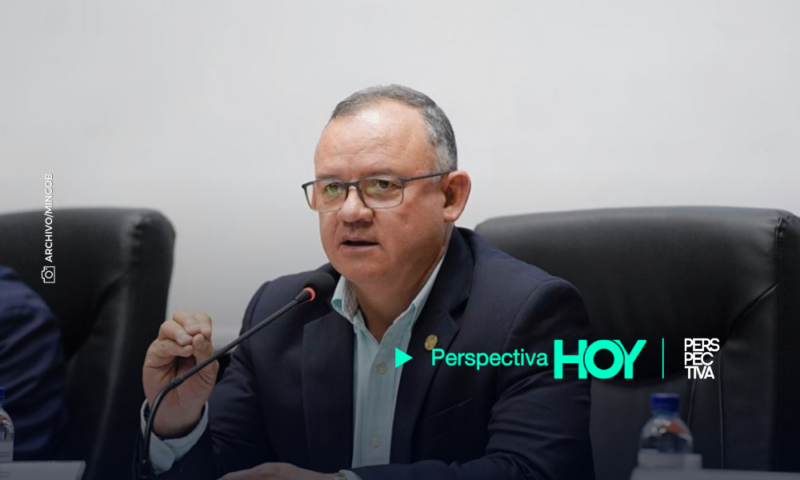 Esto se sabe sobre la captura del exministro de Gobernación, David Napoleón Barrientos