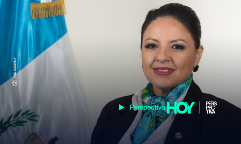 Diputada electa Sandra Jovel, confirma que buscará la presidencia del Congreso