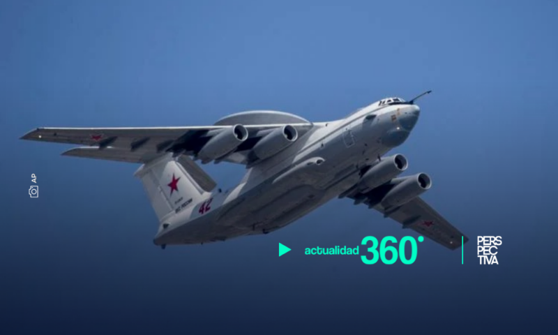 Fuerzas Armadas de Ucrania afirman haber derribado dos aviones militares rusos