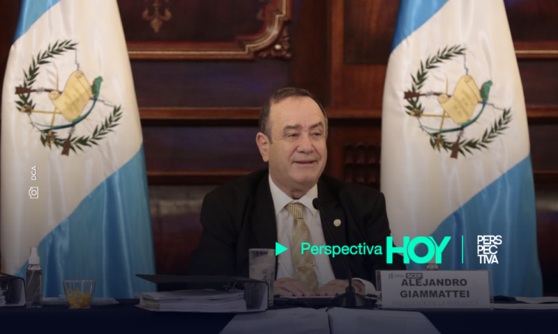 EE. UU. retira la visa al expresidente Alejandro Giammattei y lo acusa de corrupción