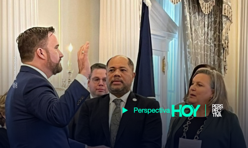 Juramentan a Tobin Bradley como embajador de EE.UU. en Guatemala