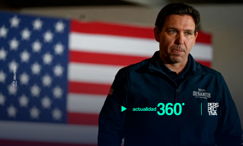 Ron DeSantis suspende su campaña en EE.UU. ¿Apoyará a Trump?